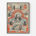 Vintageaffisch Teater Robert-Houdin Illusioner och Magi