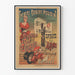 Vintageposter Teater Robert-Houdin L’Antre des Esprits