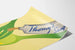 Vintage reklamposter Thomys Senf för väggdekoration