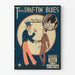 Vintageposter Those Draftin' Blues av Maceo Pinkard