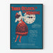 Vintageaffisch Three O’clock in the Morning - Poster för romantisk musik