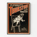 Vintageaffisch Magiker Thurston - Väggdekoration Illusionist