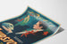 Vintageposter Thurston Den store magikern - Väggdekoration illusion och mysterium