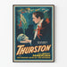 Vintageposter Thurston Den store magikern - Väggdekoration illusion och mysterium