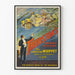 Vintageposter Mystärteater Thurston Whippet Willys-Overland