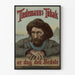 Vintageposter Tiedemanns Tobak Väggdekoration Retro