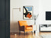 Vintageposter "Tighten Your Grip" retro väggdekoration