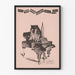 Kunstposter Tin Pan Alley musikalrevyn vintage