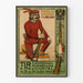 Kunstposter TIR CANTONAL NEUCHÂTELOIS 1906 väggdekoration vintage