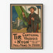 Vintageposter för Vaudskantonen i Nyon 1906