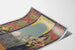 Dekorativ poster med labyrint i orientaliskt vintage-stil