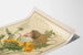 Vintageposter To My Valentine med barn och maskrosor