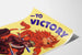 Vintage väggposter To Victory - Kanadensisk propagandaposter