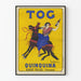 Vintageposter TOG Quinquina av Albert Trilles