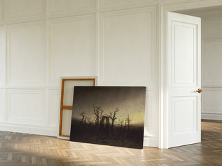 Konsttryck | L'Abbaye dans le bois de chênes - Caspar David Friedrich