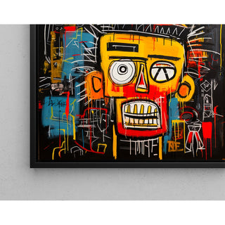Tableau Street Art - Gul Mask