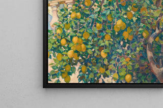 Citronträdgårdar vid La Mortola - Theo van Rysselberghe