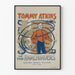 Vintageposter Tommy Atkins av Ramchunders väggdekoration