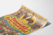 Vintageposter Tompkins Real Wild West Väggdekoration