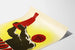 Vintage affisch Tonique Roche retrodesign