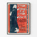 Vintageposter 'Topsy’s in Town' - Retro väggdekoration