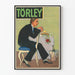 Vintageposter Törley - Elegant väggdekoration i Art Déco-stil