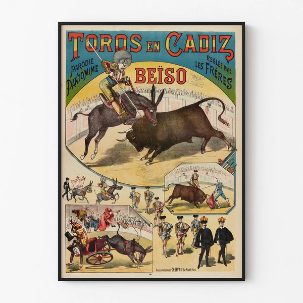 toros-en-cadiz-parodie-pantomime-reglee-par-les-freres-beiso