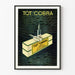 Vintageposter Tot' Cobra för retro väggdekoration