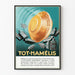 Vintage reklamposter TOT-HAMÉLIS Chanterreau