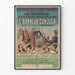 Vintageposter Le Bonheur Conjugal - Gammal teaterväggdekoration
