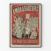 Vintageposter Ambassadeurs Champs-Élysées - En byfestbröllop