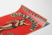 Vintageposter Folies Bergère Leona Dare för väggdekoration