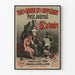 Vintageposter Le Petit Journal - Tidsenlig väggdekoration