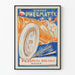 Vintageposter PneumatyK polsk industri Poznań