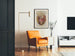 Vintageposter av Transformation Polka av Thomas Baker