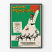 Vintageposter Treemonisha av Scott Joplin för väggdekoration