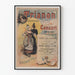 Vintageaffisch Trianon Konsert Spectakel Variété
