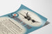 Vintageposter Beaufighter Bulletin nr 14 - Militärflygdekoration