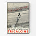 Vintageposter Tricalcine Bergskurering