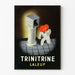 Vintageposter Trinitrine Laleuf för retro väggdekoration