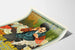 Vintageposter Charlie Chaplin Triple Trouble - Filmväggdekoration