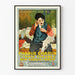Vintageposter Charlie Chaplin Triple Trouble - Filmväggdekoration