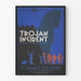 Teater Trojan Incident - Klassisk väggdekoration poster