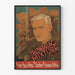Vintageposter Trøndelag Mixture rökare med pipa