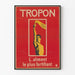 Vintageposter Tropon - Lättaste stärkande näringsämnet