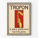 Vintageposter TropoN Stärkande Kraftfull