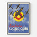 Vintageposter Trường Huấn Luyện Không Quân Vietnam