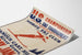 Vintageposter för US Championship Ski Tournament – Sportig väggdekoration