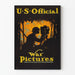 Vintageposter U.S. officiella krigsbilder