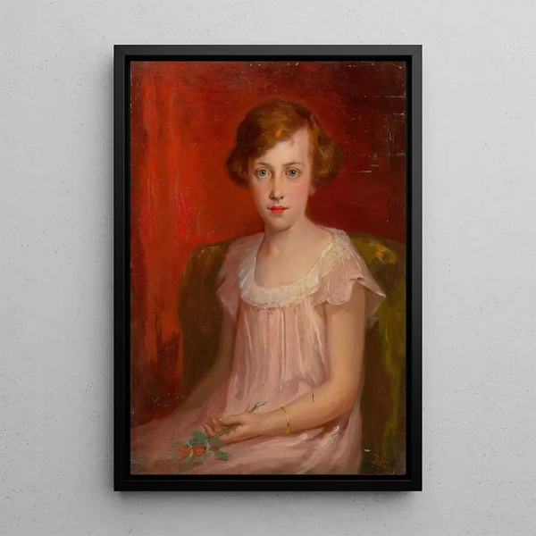 udovt Pitthordt - Seated Girl.webp